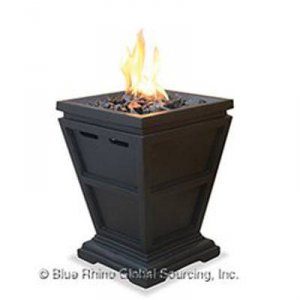 Blue GLT1343SP Uf Lp Gas Column Firepit Small