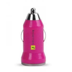Digipower IE-PCPUSB-PK Usb Car Charger Pink