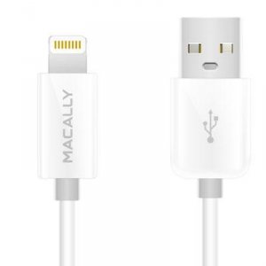 Macally MISYNCABLEL6W 6' Lightning To Usb Cable Wht