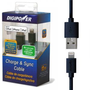 Digipower PD-LDCB-6 Charge Sync Cable For Iphone 5