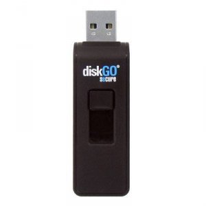 Edge YD2566 Edge 4gb Diskgo Secure Pro Usb Flash Drive - 4 Gb - Usb - 