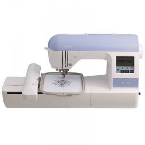 Brother PE770 Embroidery Machine Usb Port