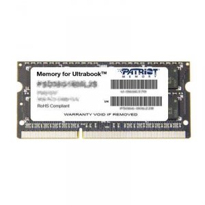 Patriot PSD34G1333L2S Patriot Signature Ddr3 4gb Pc3-10600 (1333mhz) C