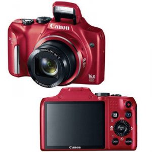 Canon 8676B001 Pshot Sx170 16mp Red