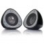 Qmadix QM-QI-SOUND-BK Iharmonix Qi I Sound Speakers