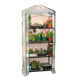 Gardman R687 4 Tier Mini Greenhouse