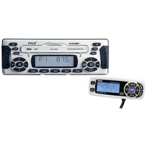 Pyle PLCD22MRP Marine 15din Cd Player W Wthr