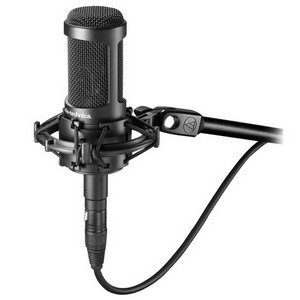 Audio AT2050 Side Adrs Studio Condenser Mic