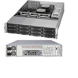 Supermicro SSG-6027R-E1R12N(3YR System Ssg-6027r-e1r12n(3yr) 2u Xeon E