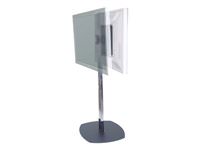 Premier PSD-CS84B Floor Stand 84in Dual Pole