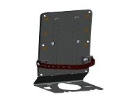 Lenovo 4XF0E51408 Mounting Bracket For Cpu, Flat Panel Display