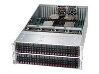 Supermicro CSE-418E16-R1K62B Black 4u Chassis W 48 Hotswap Drives For 