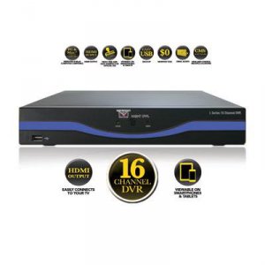 Night L-DVR16 16 Ch L Dvr No Hard Disk Drive