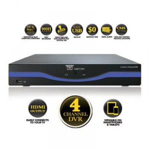 Night L-DVR4 4 Channel 960h Dvr No Hard Disk Drive