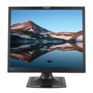 Planar PLL1710 17  Black Led Lcd Analog