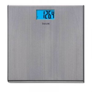 Taylor 74034102 Bath Scale 1.5 Lcd Display