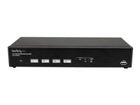 Startech SV431USBDDM Network  4port Usb Vga Kvm Switch With Ddm Fast S