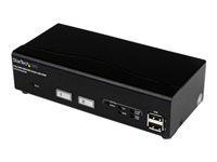 Startech SV231DVIUDDM Network  2port Usb Dvi Kvm Switch With Ddm Fast 