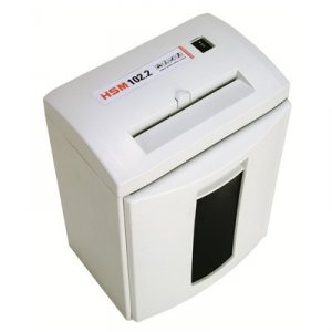 Hsm HSM1104 Classic 102.2strip-cut Shredder Shreds Up To 18 Sheets5.7-