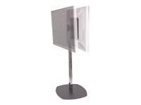 Premier PSD-CS84 Floor Stand 84in Dual Pole