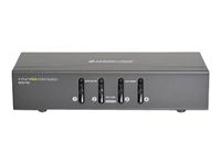 Iogear GCS1724 4 Port Vga Kvm Switch, Ps2 And Usb