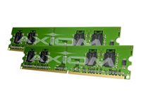 Axiom AXG12390806/2 4gb Ddr2-533 Udimm Kit (2 X 2gb) Taa Compliant