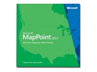 Microsoft B21-01454 Mappoint 2013 North America License 1 Pc Download 