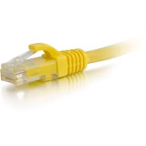 C2g 00438 30ft Cat5e Snagless Unshielded (utp) Network Patch Cable - Y