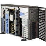 Supermicro CSE-747BTQ-R1K62B Dark Gray 4u Tower Sc747btq (passive Gpu)