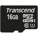 Transcend TS16GUSDCU1 16gb Microsdhc Class10 U1