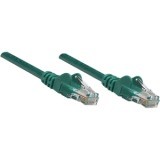 Intellinet 319881 25 Ft Green Cat5e Snagless Patch Cable