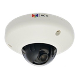 Acti D91 Surveillance  1mp Mini Dome Fixed Lens F2.93mmf2.0 H.264 720p