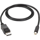 Black ENVMDPDP-0015-MM Mini Displayport To Displayport Cable, Mm, 15-f