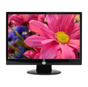 Aoc 917SW 19 Inch Widescreen 3000:1 Lcd Monitor (glossy Black)