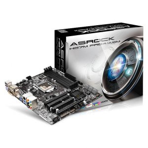 Asrock H87M PRO4/ASM H87m Pro4asm Lga1150 Intel H87 Ddr3 Quad Crossfir