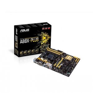 Asus A88X-PLUS A88x-plus Socket Fm2+ Amd A88x Ddr3 Quad Crossfirex Sat