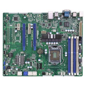 Asrock E3C224-V+ E3c224-v+ Atx Server Motherboard For Lga1150