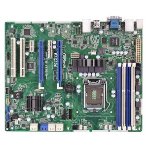 Asrock E3C224 Lga1150 Intel C224 Ddr3 Sata3usb3.0 V2gbe Atx Server Mot