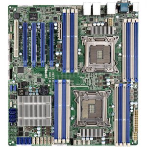 Asrock EP2C602-4L/D16 Ep2c602-4ld16 Dual Lga2011 Intel C602 Ddr3 Sata3