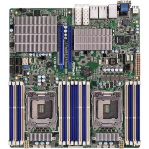 Asrock EP2C602-2T2OS6/D16 Ep2c602-2t2os6d16 Dual Lga2011 Intel C602 Dd