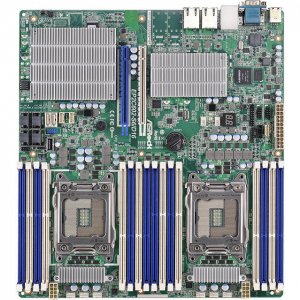 Asrock EP2C602-S6/D16 Ep2c602-s6d16 Dual Lga2011 Intel C602 Ddr3 Sata3