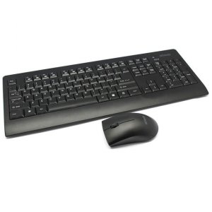 Bornd W521 Wireless Keyboard  Mouse Combo (black)