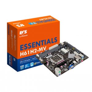 Ecs H61H2-MV(HDMI) Ecs H61h2-mv(hdmi) Lga1155 Intel H61 Ddr3 Agbe Micr