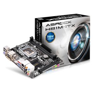 Asrock H81M-ITX Motherboard H81m-itx Core I753 H81 S1150 Ddr3 Max.16gb