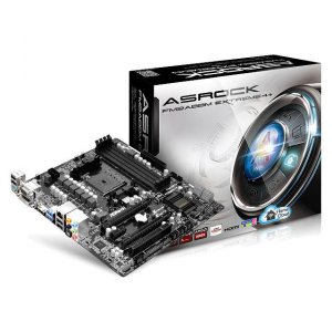 Asrock FM2A88M EXTREME4+ Fm2a88m Extreme4+ Socket Fm2+ Amd A88x Ddr3 Q