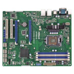 Asrock Q87WS-DL Q87ws-dl Atx Server Motherboard With Dual Lan