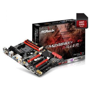 Asrock FATAL1TY FM2A88X+ KILLER Fatal1ty Fm2a88x+ Killer Socket Fm2+ A