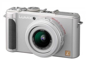 Panasonic DMC-LX3S 10mp 25 Optical Zoom Hd Silver