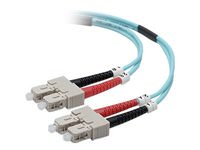 Belkin F2F40277-50M-G Cable,fiber,scsc,50m,lo Mmd,aqua,10gb,50125