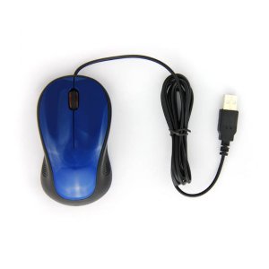 Imicro MO-M157BL Imicro Mo-m157bl Usb Optical Wired Mouse (blue)